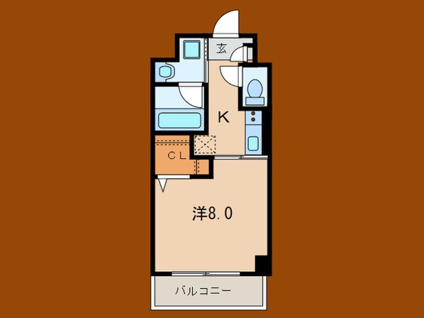 フェリーチェ　ヴィータの物件間取画像